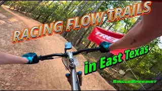 Racing Flow Trails On Singlespeed