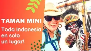 Taman Mini in Indonesia, All country in one place! #tamanmini #temple #tamannaah #jakarta #indonesia