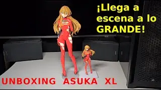 UNBOXING Asuka Langley XL Size - POP UP PARADE