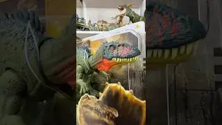 NEW TOY ARRIVAL: Gigantic Thrashers Tyrannotitan from Jurassic World Rebirth | CollectJurassic.com