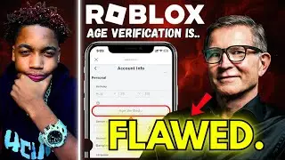 How To FIX ROBLOX AGE VERIFICATION Not Working. NO ID/FACE SCAN Required