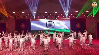 Мы — индийцы, и мы гордимся этим! 🔥🇮🇳Ученики 1-го класса А | Калаваибхава 2025