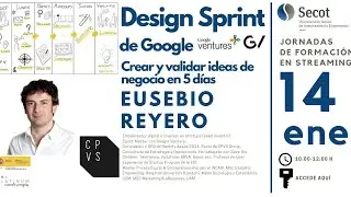 9&ordf; Jornada de Formaci&oacute;n Interna - Design Sprint de Google  - 14/01/2020