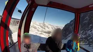 Schaufeljochbahn, Stubaier Gletscher