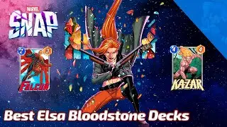 My Best Elsa Bloodstone Decks to try in Marvel SNAP