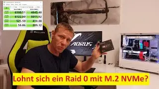 Nachtr&auml;glich ein Raid 0 Verbund erstellen unter Windows - ADATA XPG SX8200 Pro