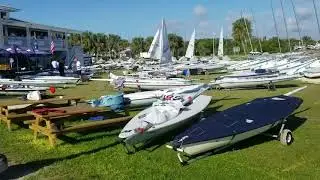Sailing ⛵ Center @ Indian Riverside Park in Jensen Beach Florida