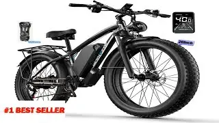 Электровелосипед для взрослых Peak 2500 Вт 5000 Вт E Bike 52 В 32 Ач аккумулятор Max 40 45 - B0FR...
