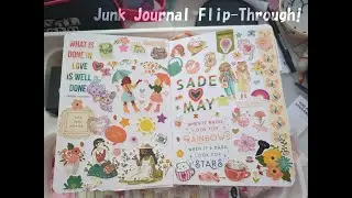 Junk Journal Flip-Through