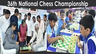 36th National under 11 chess Championship immigration Visakhapatnam Vizag Vision