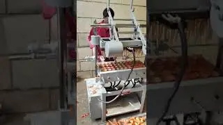 semi automatic Cone machine