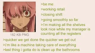 Anon's Closing Shift NIGHTMARE