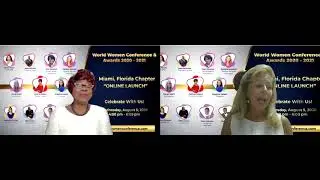 Debbie Wysocki of FLHG interviews Patrica Rogers of Unity in Service about online Leadership Event