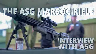 The ASG MARSOC Rifle & Interview