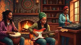 Gentle Roots Breeze with Lovers Rock Melodies for Peaceful Hearts 🌾