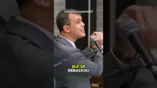 Jesus se Humilhou!  #adpb #pregacao #palavradedeus #prega&ccedil;&atilde;o #poderdedeus #reflex&atilde;o #fe #deus