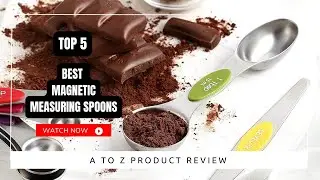 Best Magnetic Measuring Spoons On Amazon / Top 5 Product ( Reviewed & Tested )