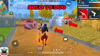 Solo vs Duo Emtehan Gaming Best Gameplay || GARENA FREE FIRE
