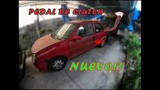 Como Instalar PEDAL de Clutch Chevy C2 2004 | JC Urbina