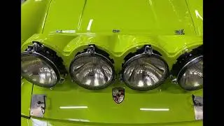 Visite de Porsche Classic Rouen