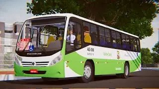 !!SAIU LAN&Ccedil;AMENTO!! Neobus Spectrum City MB OF-1418 proton bus simulador 