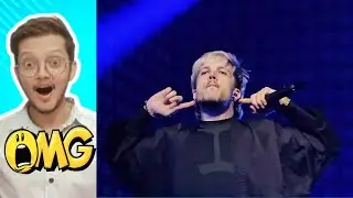 K&auml;&auml;rij&auml; x Baby Lasagna - Eurodab - Live at Eurovision Village 2025 REACTION VIDEO