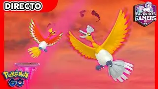 🔴EN DIRECTO: HO-OH DINAMAX NOS ESPERA EN SU DIA DE COMBATES MAX | POKÉMON GO