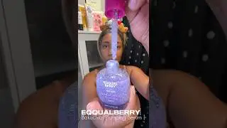 Using Bakuchiol Plumping Serum! 💜 #skincare #eqqualberry #visinequeen
