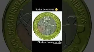 MOEDAS QUEM VENDEM F&Aacute;CIL! #moedas #moedasdasolimpiadas #colecionador