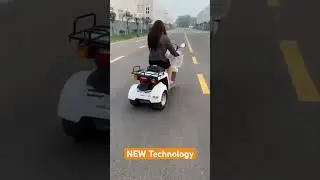 New Technology | Next Gen Scooter Bike 6G