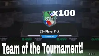 100 игроков 82+ для команды турнира! FC 24 Ultimate Team!