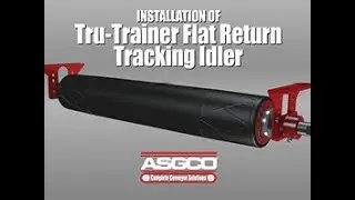 ASGCO&reg; Tru-Trainer&reg; Flat Return Idler Installation