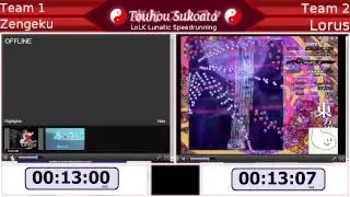 Sukoata 2: zengeku vs lorus on LoLK Demo Pointdevice Speedrunning