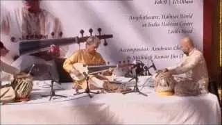 Sarod Virtuoso Amjad Ali Khan| Morning Raga | Raga Anand Bhairav | New Delhi | 9th February, 2014