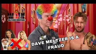 DAVE MELTZER IS THE BIGGEST HYPOCRITE IN THE WRESTLING COMMUNITY (RANT)