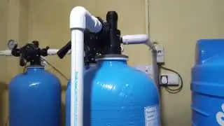RO WATER PLANT 1000 LPH CAPACITY 