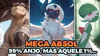 SURPREENDENTE! MEGA ABSOL TEM ESPA&Ccedil;O NO META?! - POK&Eacute;MON LEGENDS Z-A
