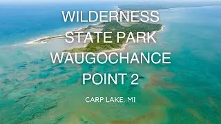 Wilderness State Park - Waugochance Point 2 | Lake Michigan Mackinaw City | DJI Mavic 3 | 4K 60 FPS