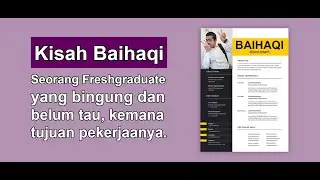 KISAH BAIHAQI: FRESHGRADUATE YANG BELUM TAHU KEMANA TUJUAN PEKERJAANNYA|  BALIKPAPAN