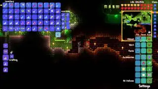 Terraria 1.2.4.1 - How to get to Lihzahrd temple without Key!