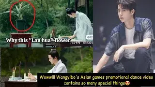 Why yibo always good hearted💚 Help to Asian games video such a critical situation🤗 
