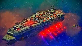 No Man's Sky: Piraten Schlachtschiff 😲 #32
