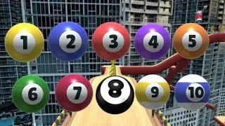 Going Balls VS Rollance Balls Action Ball Games New Race 🤑 Part 235 I Android/IOS Games 