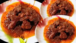 Odia Style Chicken Kassa Recipe |Desi Chicken Kassa..☺️❤️#odisha #shorts