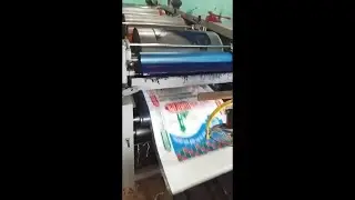 WOVEN/P.P/PLASTIC BAG PRINTING MACHINE