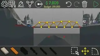 [Review Game] Poly Bridge - Game X&acirc;y Cầu