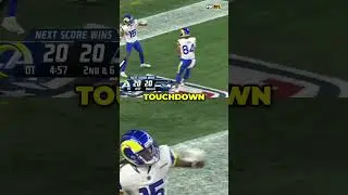 Rams WIN! Stafford to Robinson for Touchdown (Overtime!)