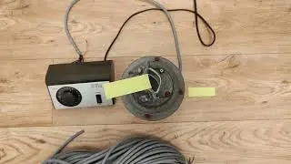 Yaesu G250 Rotator.. Lightweight antenna rotator with precise direction of rotation