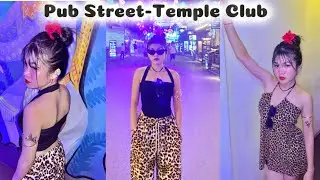 ✨Pub Street- Temple Club ✨ #siemreap