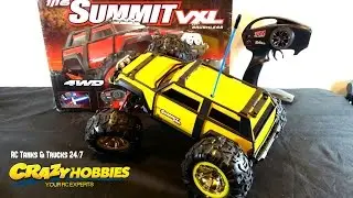 TRAXXAS SUMMIT VXL 1/16 RTR 4WD Monster Truck